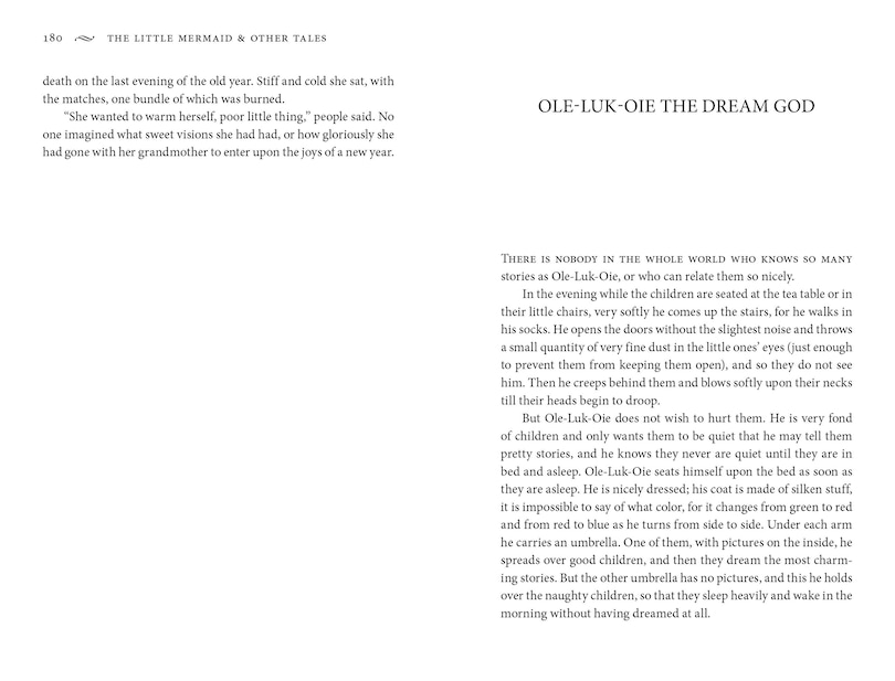 Sample content 5_The Little Mermaid & Other Tales