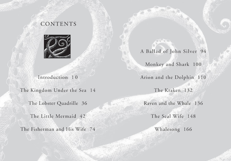 Aper&ccedil;u du contenu_The Little Mermaid And Other Fishy Tales