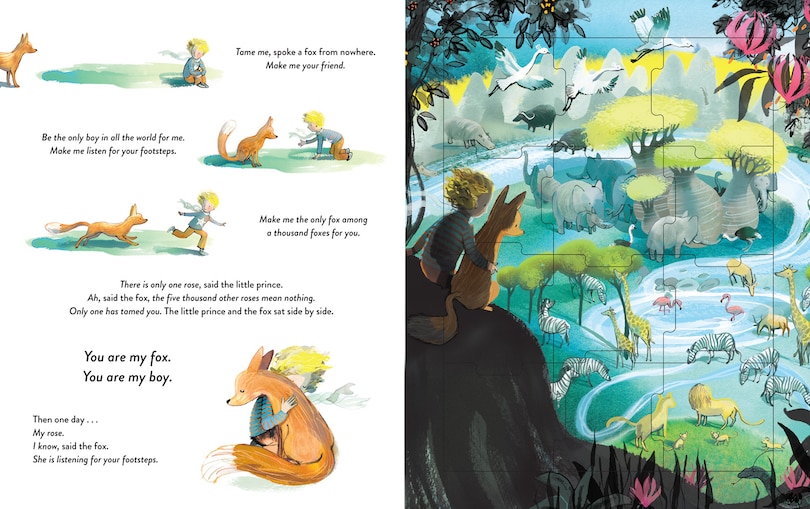 Sample content 4_The Little Prince Jigsaw Book