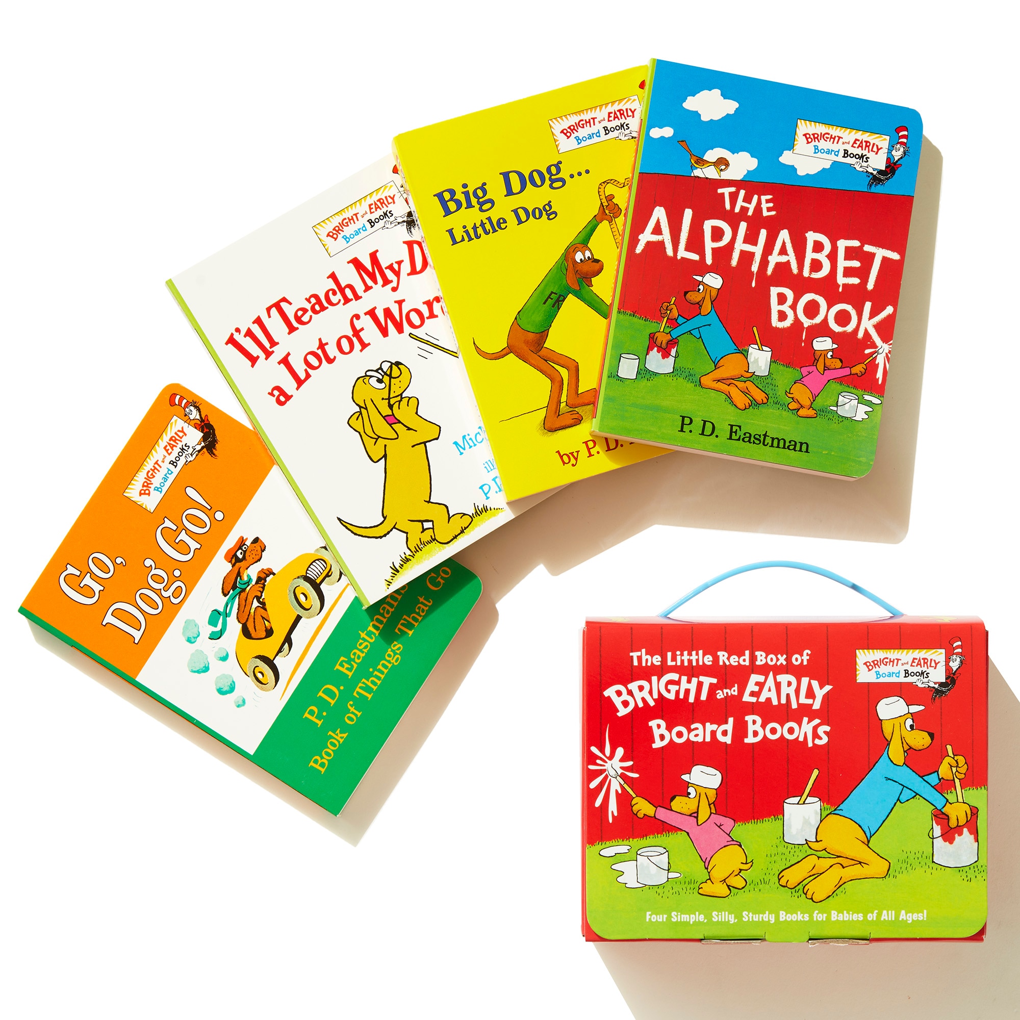 The Little Red Box Of Bright And Early Board Books: Go, Dog
