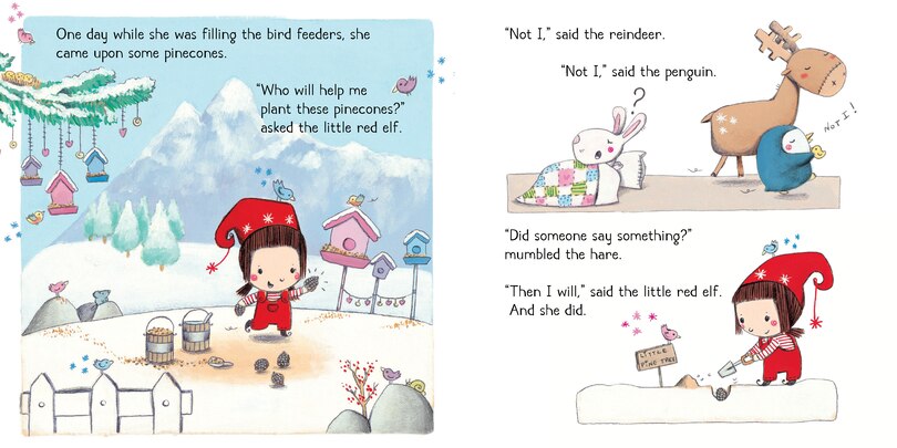 Sample content_The Little Red Elf