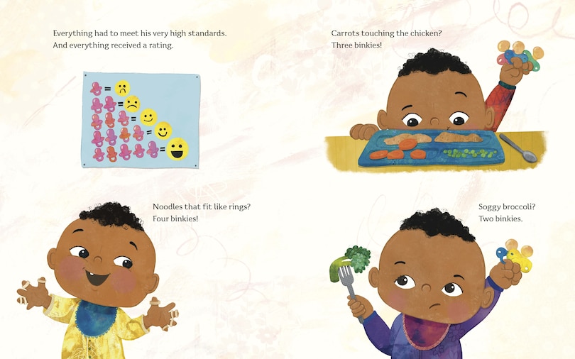 Sample content 2_The Littlest Food Critic