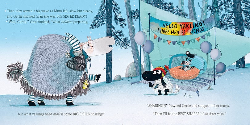 Sample content_The Littlest Yak and the New Arrival