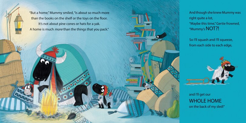 Sample content_The Littlest Yak: Home Is Where the Herd Is