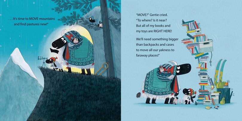 Sample content 2_The Littlest Yak: Home Is Where the Herd Is