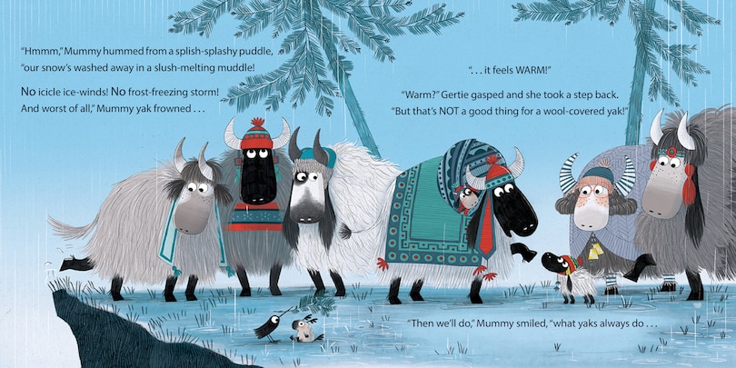 Sample content 3_The Littlest Yak: Home Is Where the Herd Is