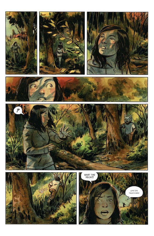 Sample content_The Lonesome Hunters: The Wolf Child