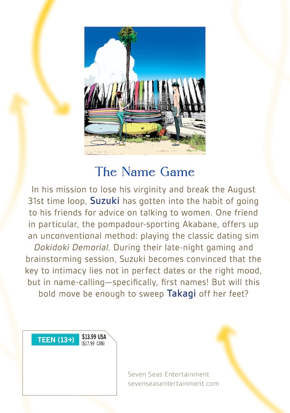 Couverture arri&egrave;re_The Long Summer of August 31 Vol. 5