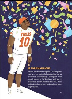 Aper&ccedil;u du contenu_The Longhorn Alphabet