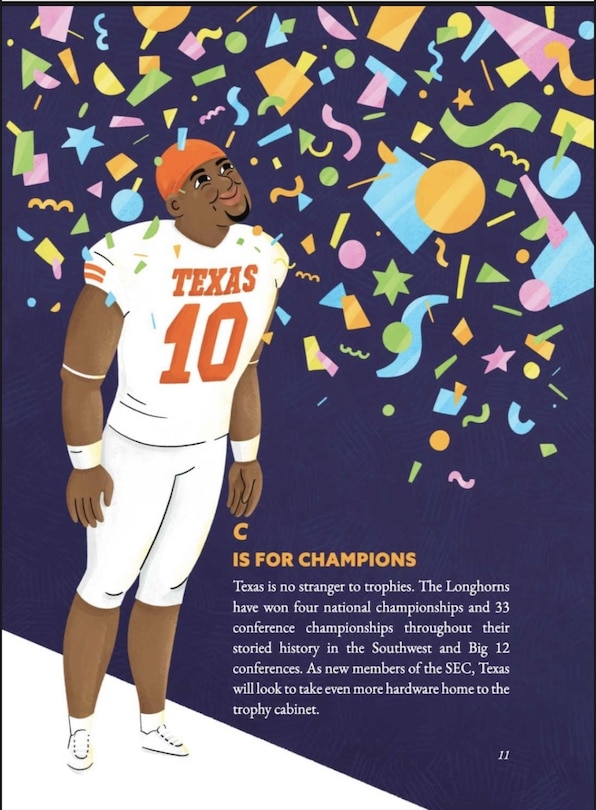 Aper&ccedil;u du contenu_The Longhorn Alphabet