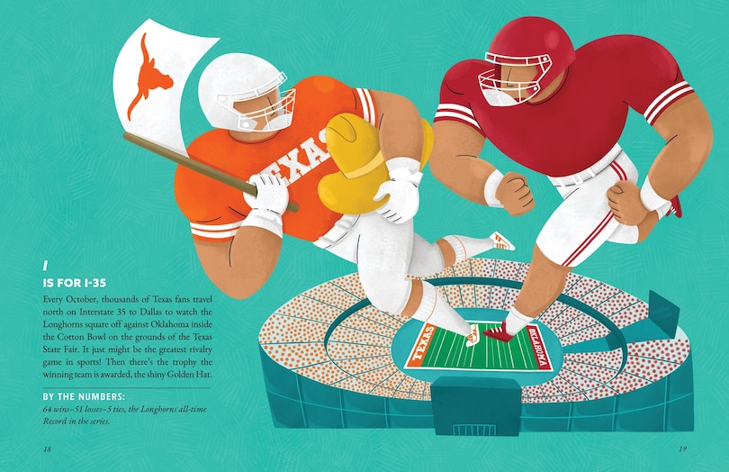 Aper&ccedil;u du contenu 2_The Longhorn Alphabet