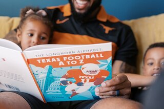 Aper&ccedil;u du contenu 4_The Longhorn Alphabet