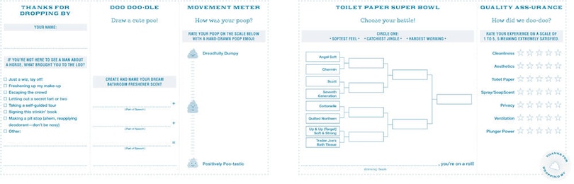 Aperçu du contenu 2_The Loo Ledger: Record Your Thoughts From The Throne