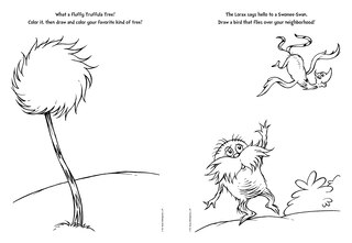 Sample content_The Lorax Deluxe Doodle Book