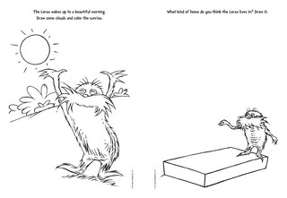 Sample content 2_The Lorax Deluxe Doodle Book