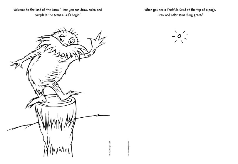 Sample content 3_The Lorax Deluxe Doodle Book