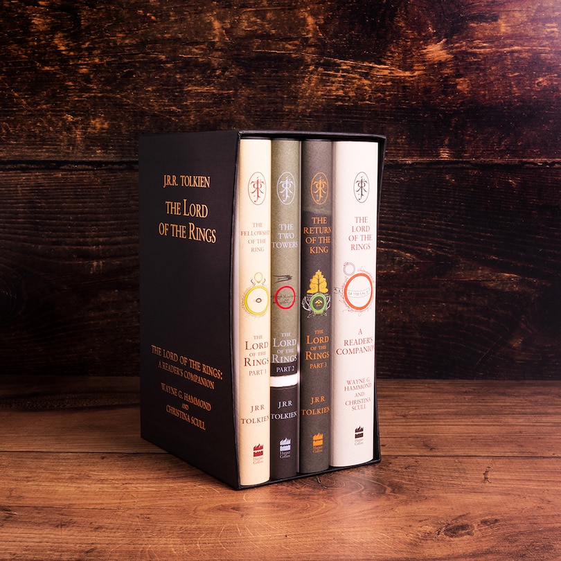 Aper&ccedil;u du contenu_The Lord of the Rings Boxed Set