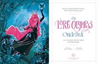 Sample content 2_The Lore Olympus Oracle Deck
