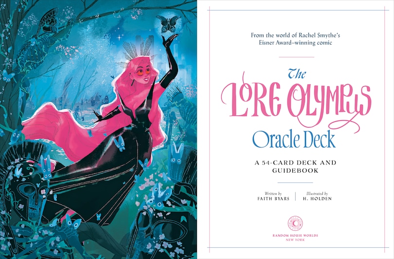 Sample content 2_The Lore Olympus Oracle Deck