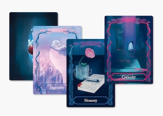 Sample content 4_The Lore Olympus Oracle Deck