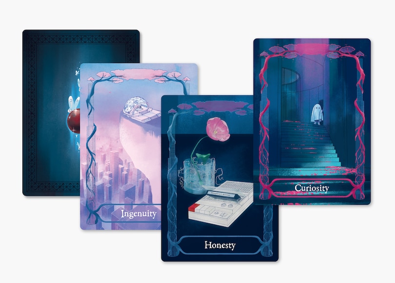 Sample content 4_The Lore Olympus Oracle Deck