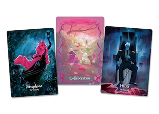 Sample content 5_The Lore Olympus Oracle Deck