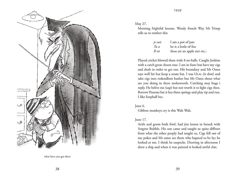 Aper&ccedil;u du contenu 2_The Lost Diaries of Nigel Molesworth