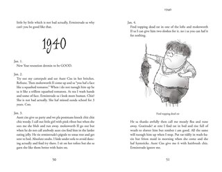 Aper&ccedil;u du contenu 3_The Lost Diaries of Nigel Molesworth