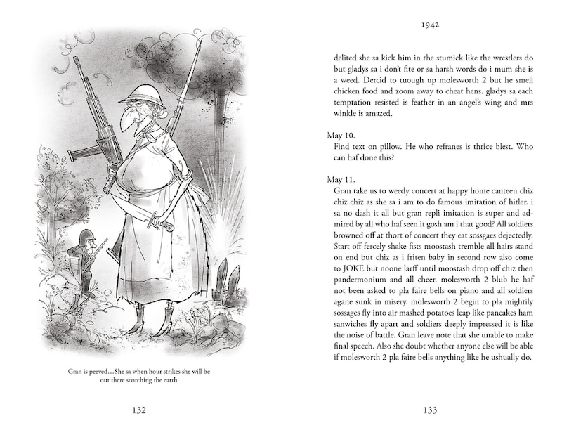 Aper&ccedil;u du contenu 4_The Lost Diaries of Nigel Molesworth