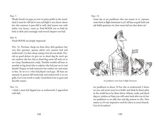 Aper&ccedil;u du contenu 5_The Lost Diaries of Nigel Molesworth