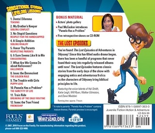 Back cover_The Lost Episodes