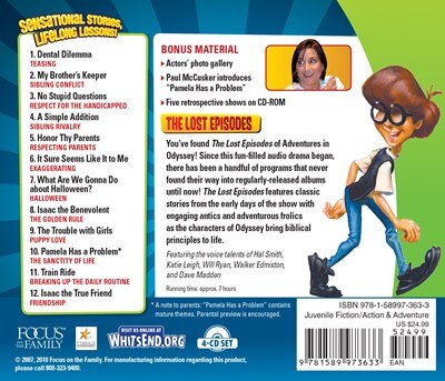 Back cover_The Lost Episodes