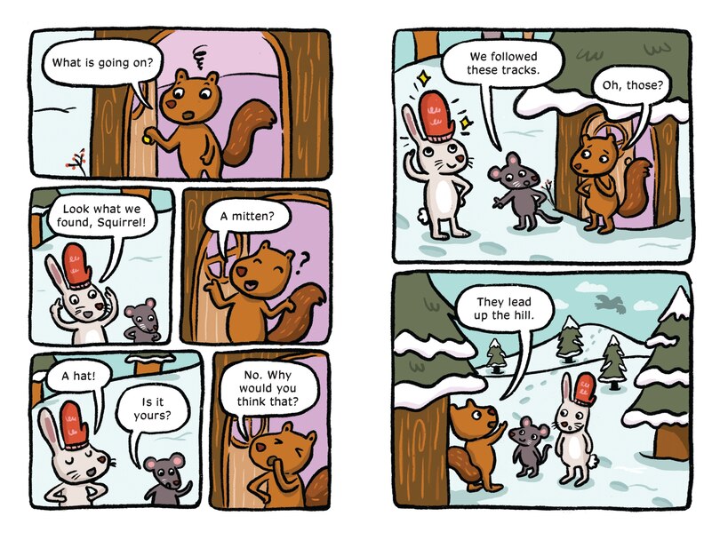 Sample content_The Lost Mitten
