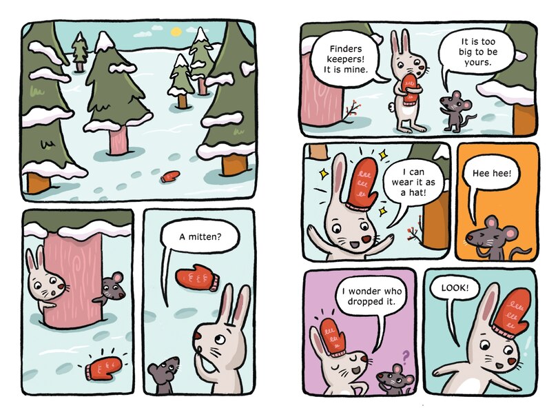 Sample content 3_The Lost Mitten