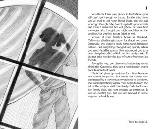 Sample content_The Lost Ninja