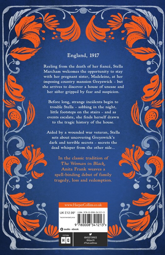 Back cover_The Lost Ones