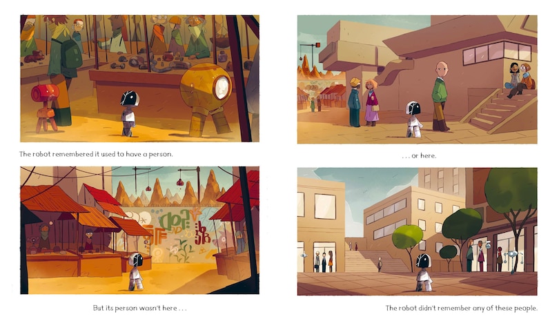 Aper&ccedil;u du contenu_The Lost Robot