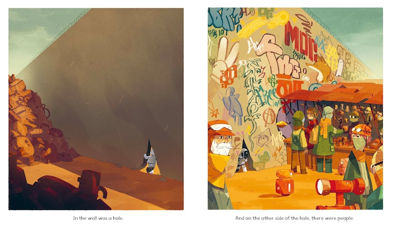 Aper&ccedil;u du contenu 2_The Lost Robot