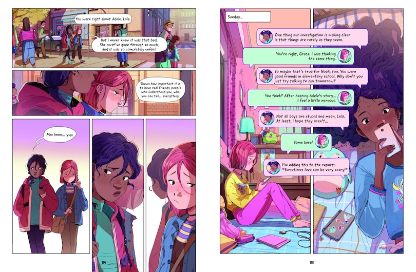 Sample content_The Love Report