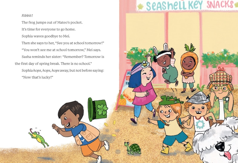 Aper&ccedil;u du contenu_The Lucky Day (Seashell Key #3)