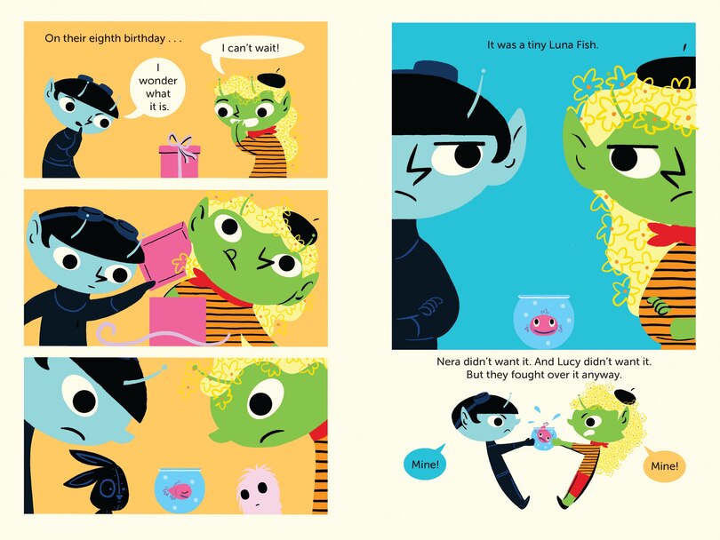 Sample content 2_The Luna Sisters and Their Amazing Lunafish