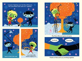 Sample content_The Luna Sisters Battle for the Moon Blossom