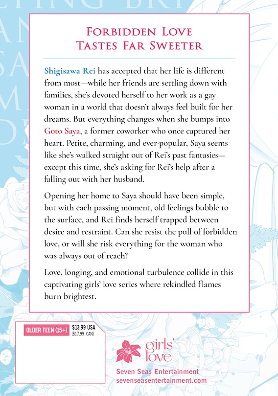 Couverture arri&egrave;re_The Lying Bride and the Same-Sex Marriage Debate Vol. 1