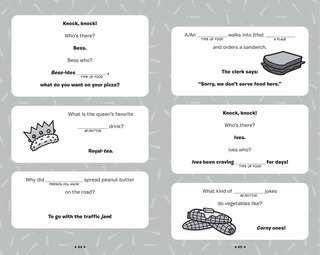 Aperçu du contenu 5_The Mad Libs Silly, Hilariously Funny, Belly-Busting Joke Book