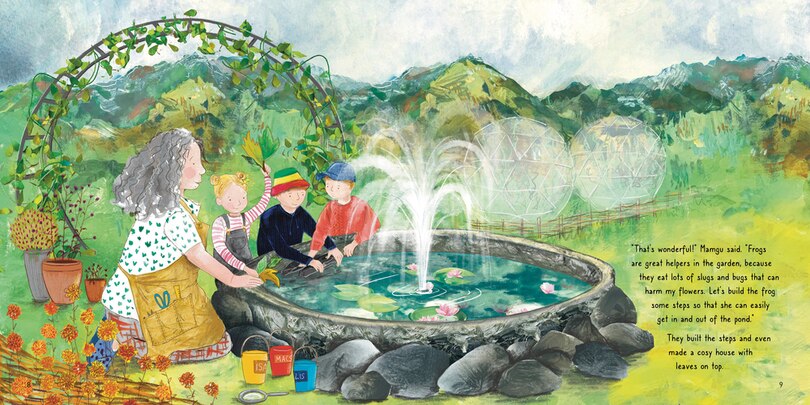 Aper&ccedil;u du contenu 4_The Magic Garden: Frog