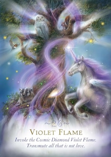 Sample content 2_The Magic Of Unicorns Oracle Cards
