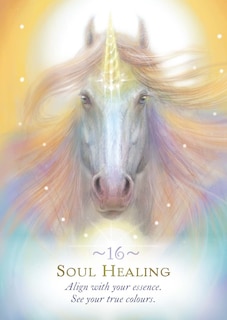 Sample content 3_The Magic Of Unicorns Oracle Cards