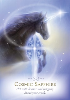 Sample content 4_The Magic Of Unicorns Oracle Cards