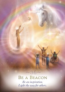 Sample content 5_The Magic Of Unicorns Oracle Cards