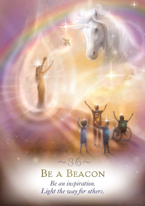 Sample content 5_The Magic Of Unicorns Oracle Cards